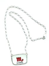 Load image into Gallery viewer, Zodiac Necklace - Scorpio