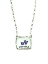 Load image into Gallery viewer, Zodiac Necklace- Sagittarius