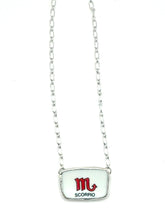 Load image into Gallery viewer, Zodiac Necklace - Scorpio