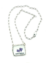 Load image into Gallery viewer, Zodiac Necklace- Sagittarius