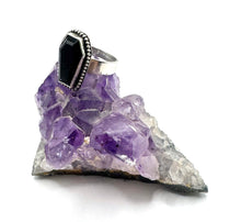 Load image into Gallery viewer, Black Onyx Coffin Ring