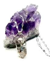 Load image into Gallery viewer, Rutilated Quartz Mushroom Talisman 2