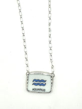 Load image into Gallery viewer, Zodiac Necklace - Aquarius