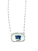 Load image into Gallery viewer, Zodiac Necklace - Virgo