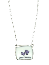 Load image into Gallery viewer, Zodiac Necklace- Sagittarius