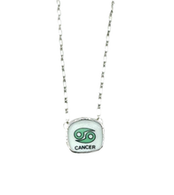 Load image into Gallery viewer, Zodiac Necklace-Cancer