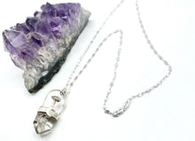 Load image into Gallery viewer, Rutilated Quartz Mushroom Talisman 2