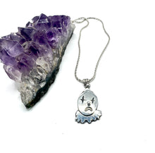 Load image into Gallery viewer, Sad Clown Necklace