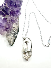Load image into Gallery viewer, Rutilated Quartz Mushroom Talisman 2