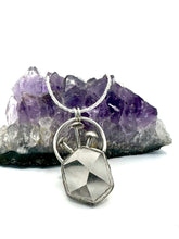 Load image into Gallery viewer, Rainbow Prism Mushroom Necklace- Small