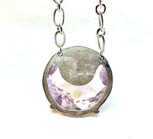 Load image into Gallery viewer, Amethyst Moon Mushroom Garden Necklace