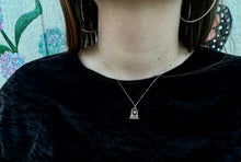 Load image into Gallery viewer, The Golden Doorway Portal Necklace