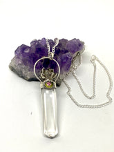 Load image into Gallery viewer, Watermelon Tourmaline/Succulent Talisman