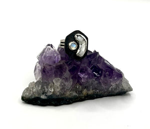 Moonstone Tide Ring