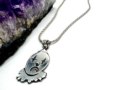 Load image into Gallery viewer, Sad Clown Necklace
