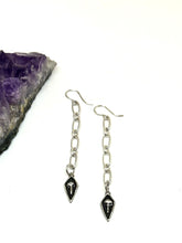 Load image into Gallery viewer, Mushroom Dangle Earrings
