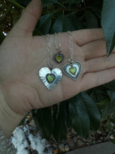 Load image into Gallery viewer, Peridot Lovers Beam Necklace
