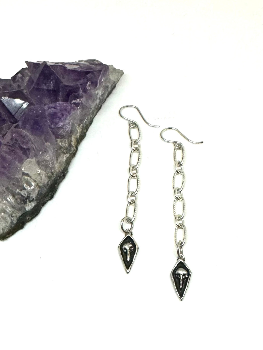 Mushroom Dangle Earrings