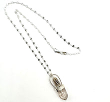 Load image into Gallery viewer, Rutilated Quartz Pinecone Talisman
