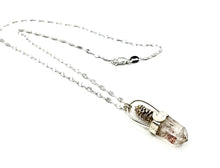 Load image into Gallery viewer, Rutilated Quartz Pinecone Talisman
