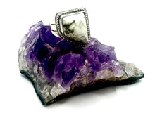Load image into Gallery viewer, White Howlite Ring
