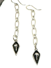 Load image into Gallery viewer, Mushroom Dangle Earrings
