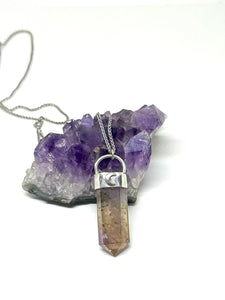Ametrine Moon Talisman