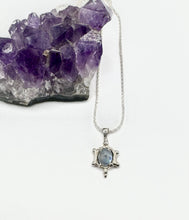 Load image into Gallery viewer, Hand Carved Moonstone Necklace
