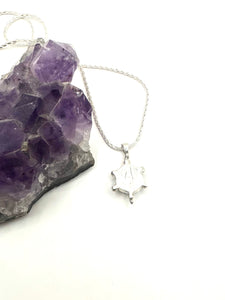 Hand Carved Moonstone Necklace