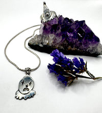Load image into Gallery viewer, Sad Clown Necklace
