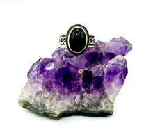 Load image into Gallery viewer, Black Onyx Curb Chain Ring
