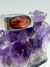 Load image into Gallery viewer, Hand Carved Sunstone Statement Ring

