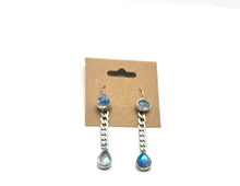 Load image into Gallery viewer, Moonstone Tear Drop Earrings
