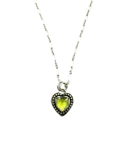 Peridot Lovers Necklace