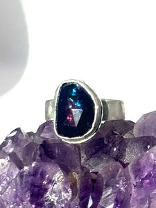 Black Opal Ring