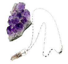 Load image into Gallery viewer, Rutilated Quartz Mushroom Talisman
