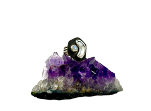 Moonstone Tide Ring