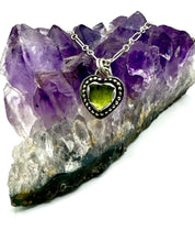 Load image into Gallery viewer, Peridot Lovers Necklace
