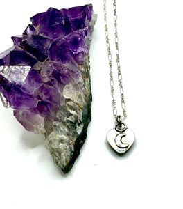 Peridot Lovers Necklace