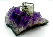 Load image into Gallery viewer, White Howlite Ring
