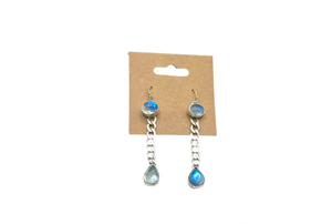 Moonstone Tear Drop Earrings