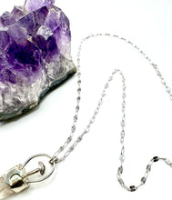 Load image into Gallery viewer, Rutilated Quartz Mushroom Talisman
