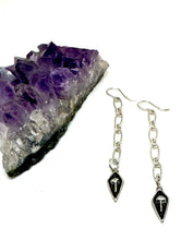 Load image into Gallery viewer, Mushroom Dangle Earrings
