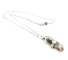 Load image into Gallery viewer, Rutilated Quartz Pinecone Talisman
