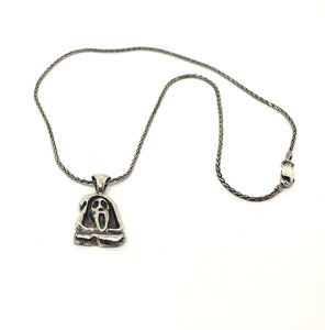 Ghostface Necklace