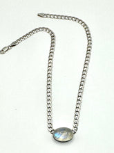 Load image into Gallery viewer, Moonstone Curb Chain Chocker
