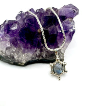 Load image into Gallery viewer, Hand Carved Moonstone Necklace

