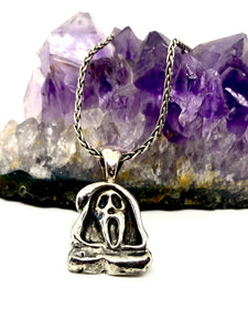 Ghostface Necklace