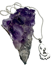 Load image into Gallery viewer, Sad Clown Necklace
