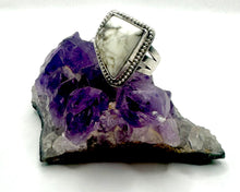 Load image into Gallery viewer, White Howlite Ring
